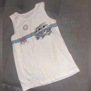 2 Garanimals Tank Tops with Varied Designs SZ 3T
